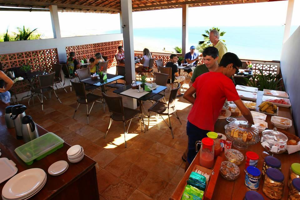 Pousada Do Holandes Canoa Quebrada Exterior foto